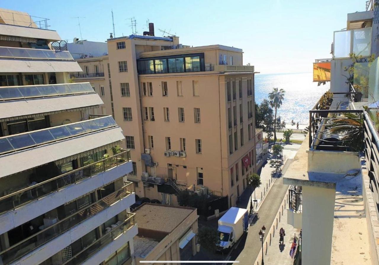 Appartement Carre D'Or Vue Sur Mer Nice Buitenkant foto